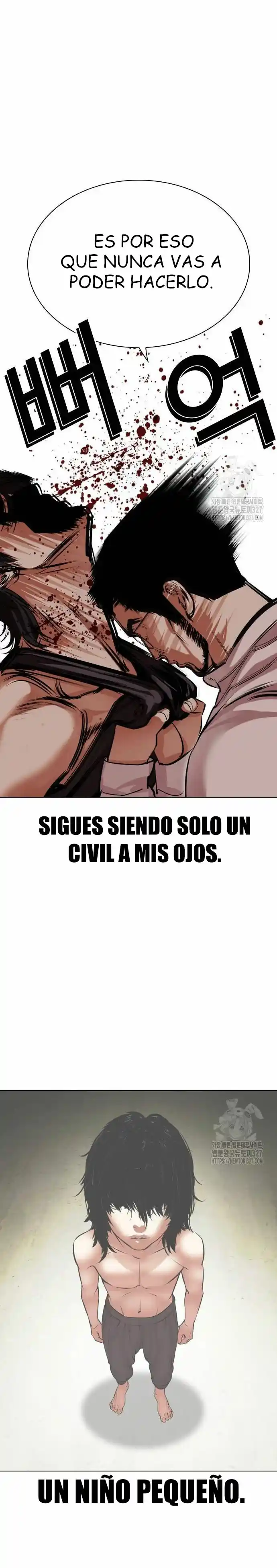 Lookism capítulo 490, página 27