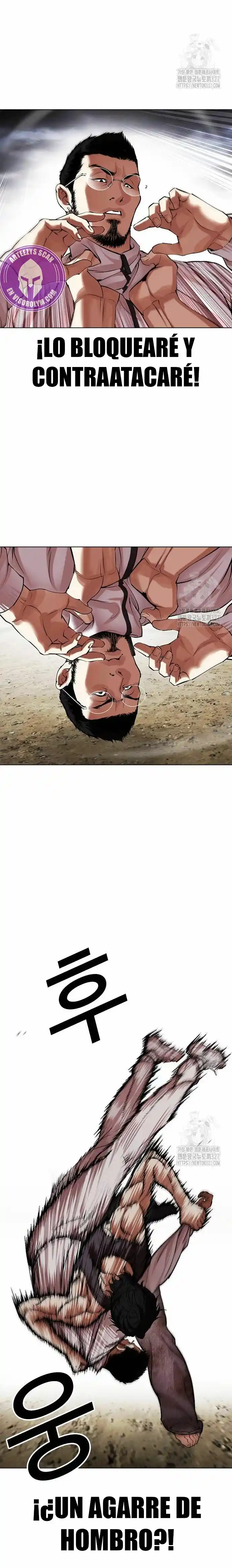 Lookism capítulo 490, página 35