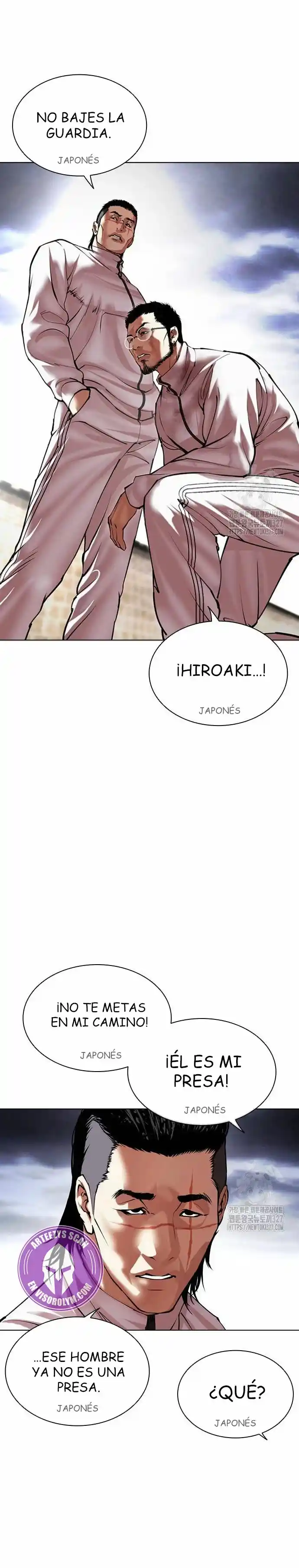 Lookism capítulo 490, página 37