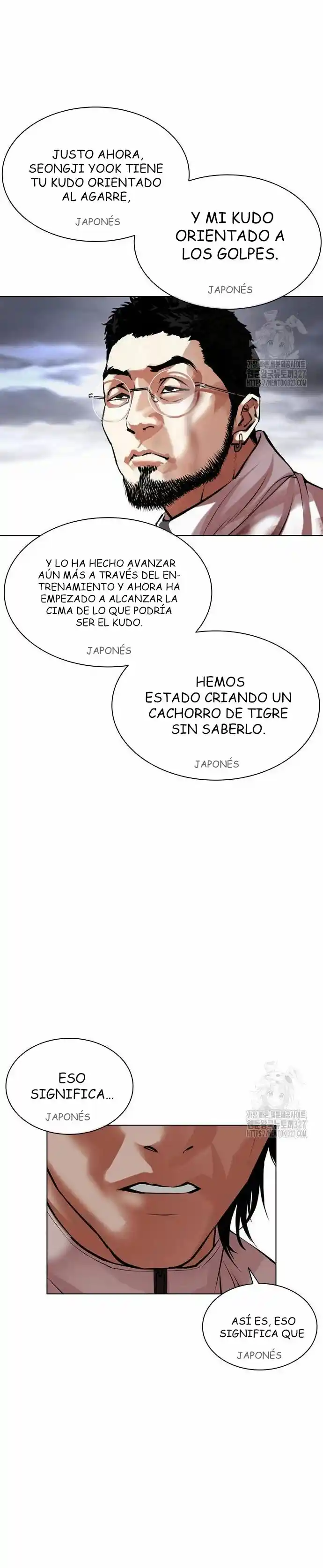 Lookism capítulo 490, página 38