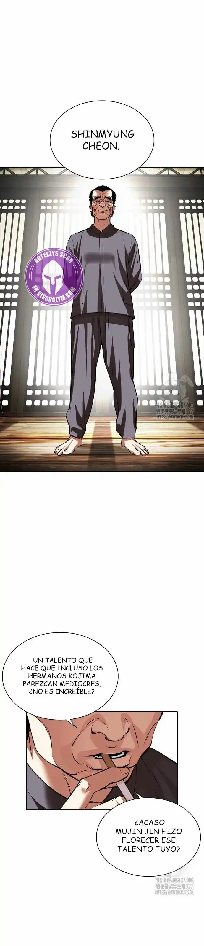 Lookism capítulo 490, página 56