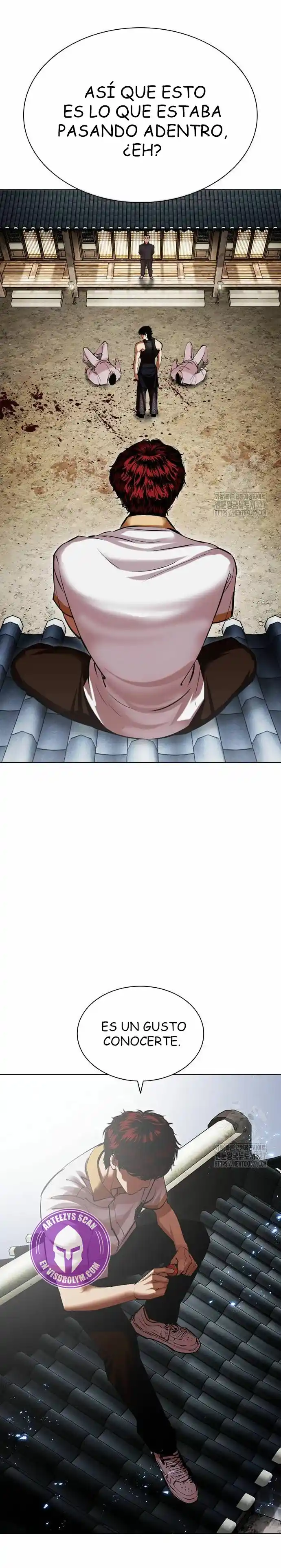 Lookism capítulo 490, página 63