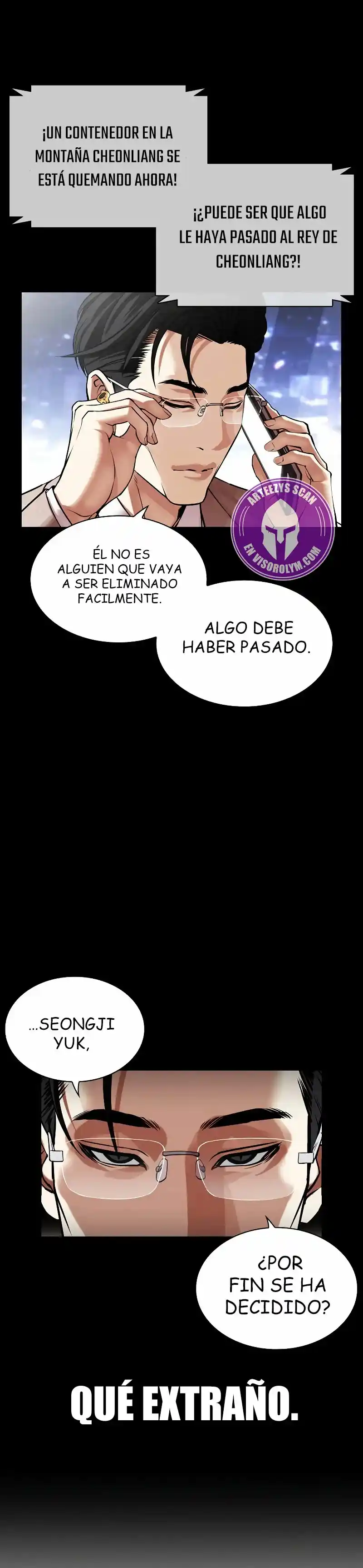 Lookism capítulo 493, página 9