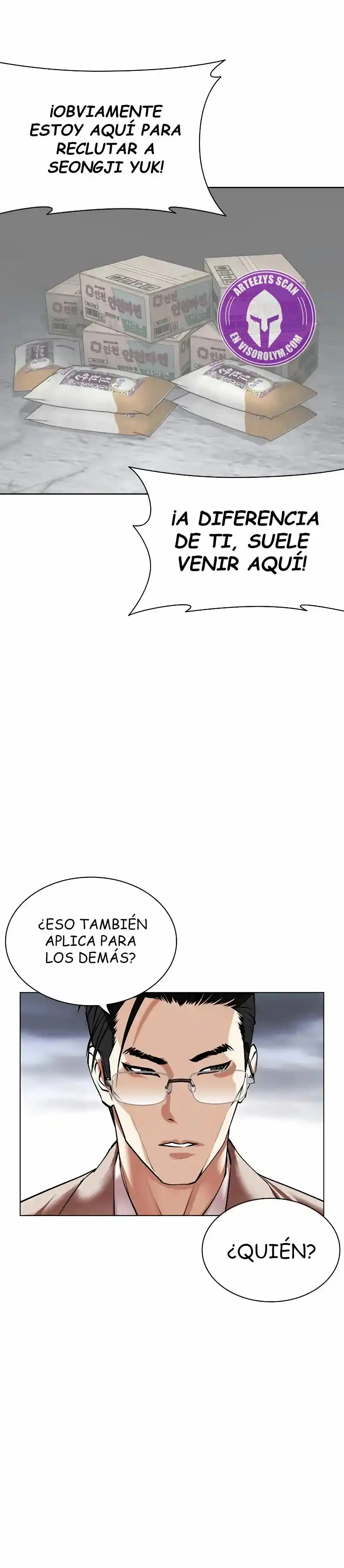 Lookism capítulo 493, página 15
