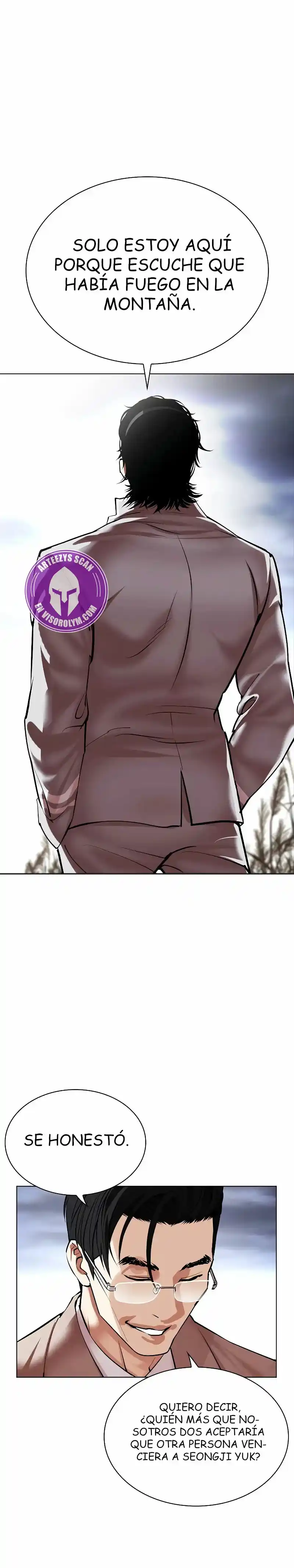 Lookism capítulo 493, página 18