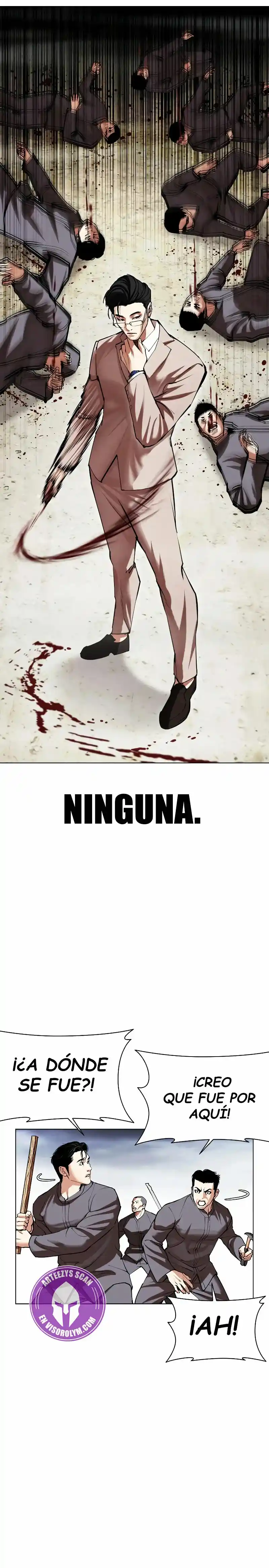 Lookism capítulo 493, página 36