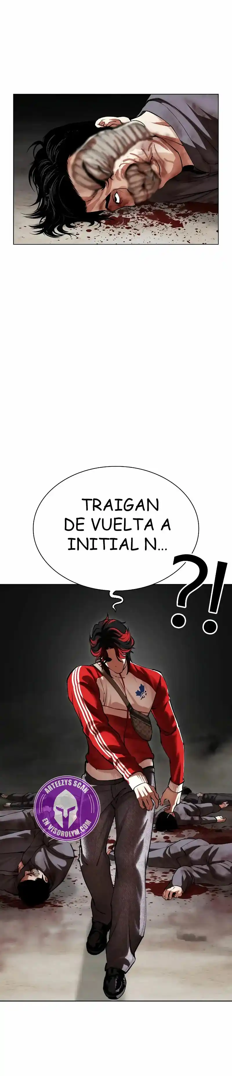 Lookism capítulo 493, página 38
