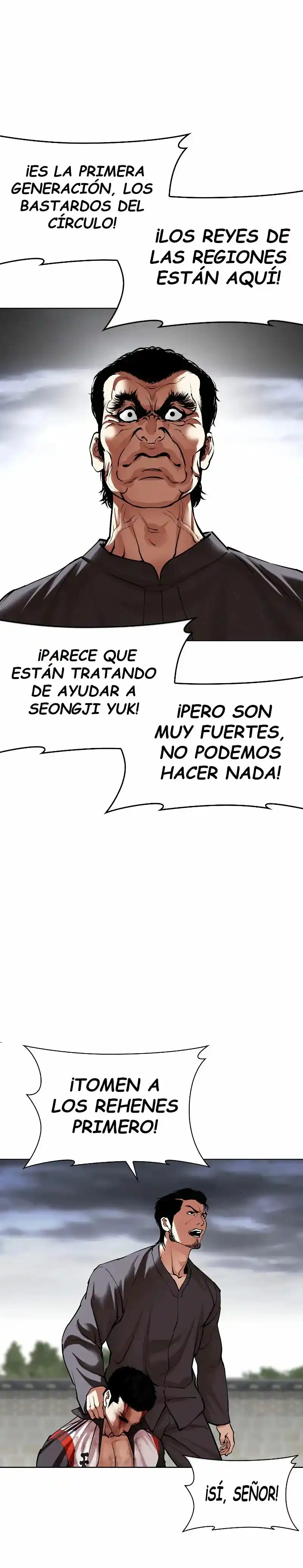Lookism capítulo 493, página 39