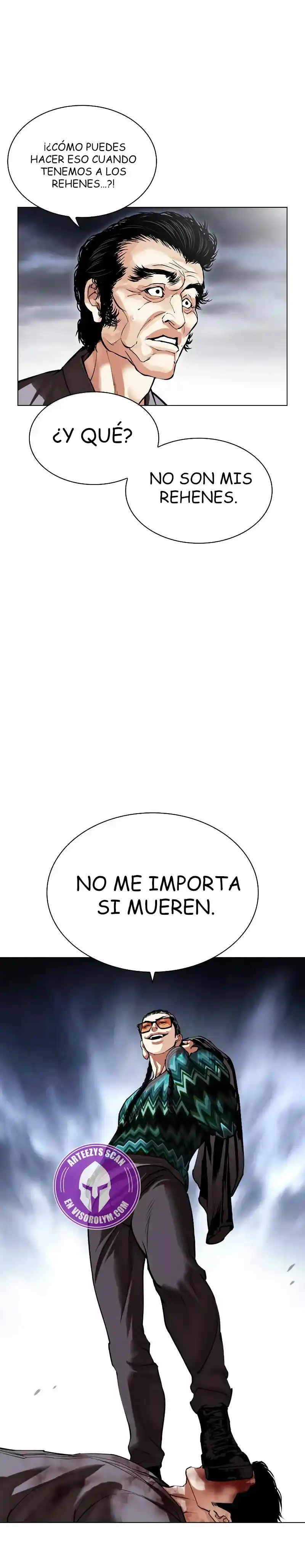 Lookism capítulo 493, página 42