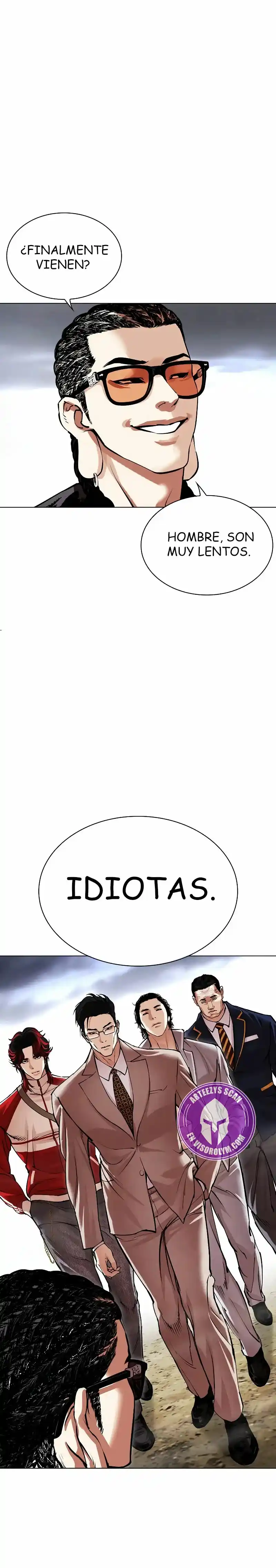 Lookism capítulo 493, página 43