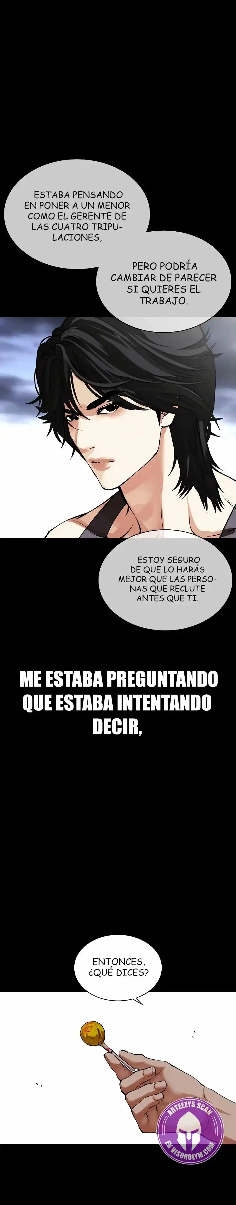 Lookism capítulo 493, página 49