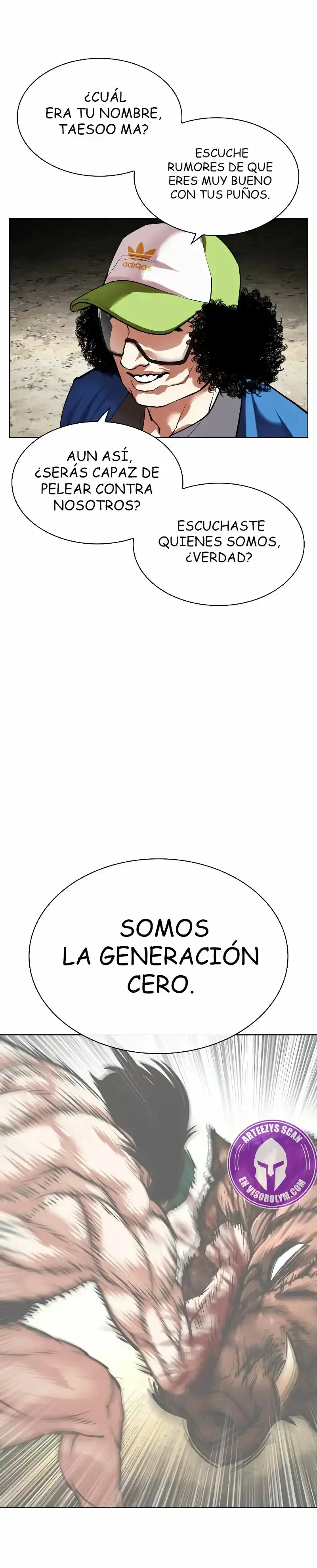 Lookism capítulo 493, página 53