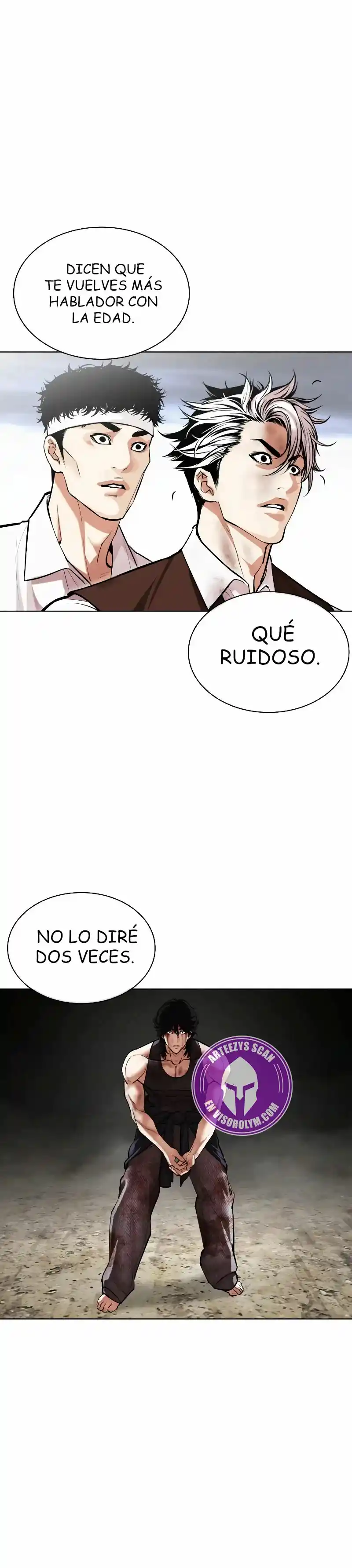 Lookism capítulo 493, página 57