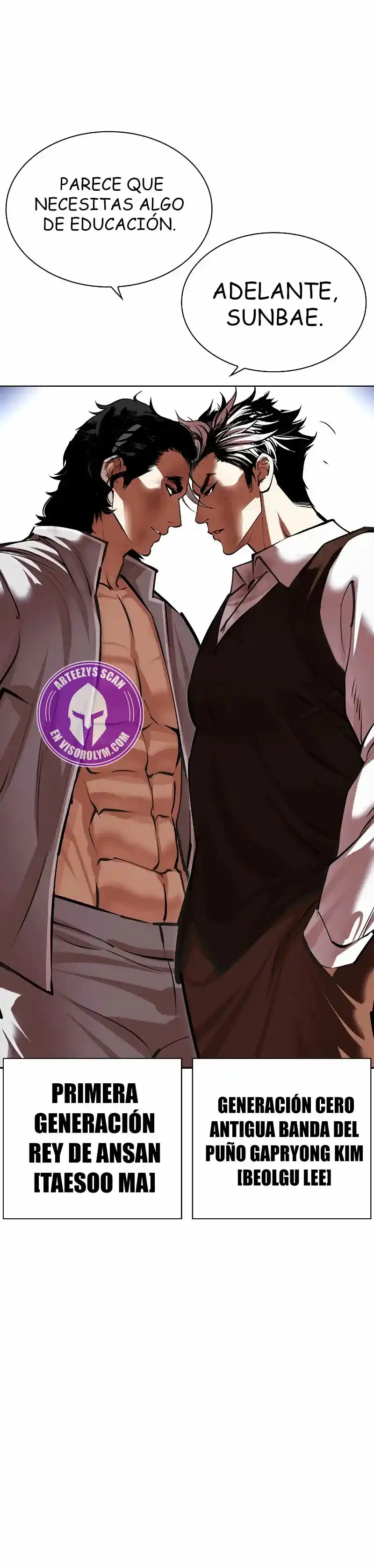 Lookism capítulo 493, página 61
