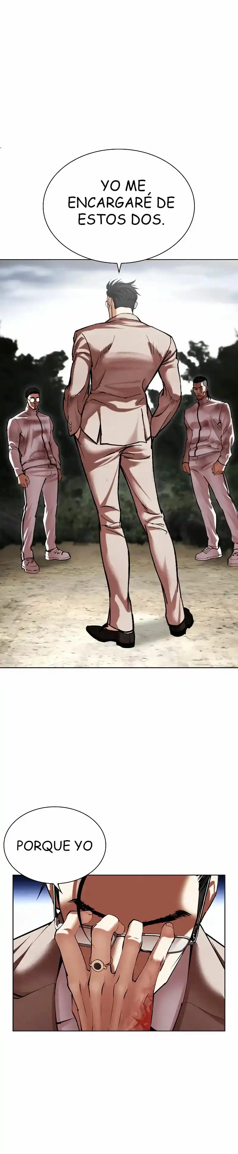 Lookism capítulo 493, página 63