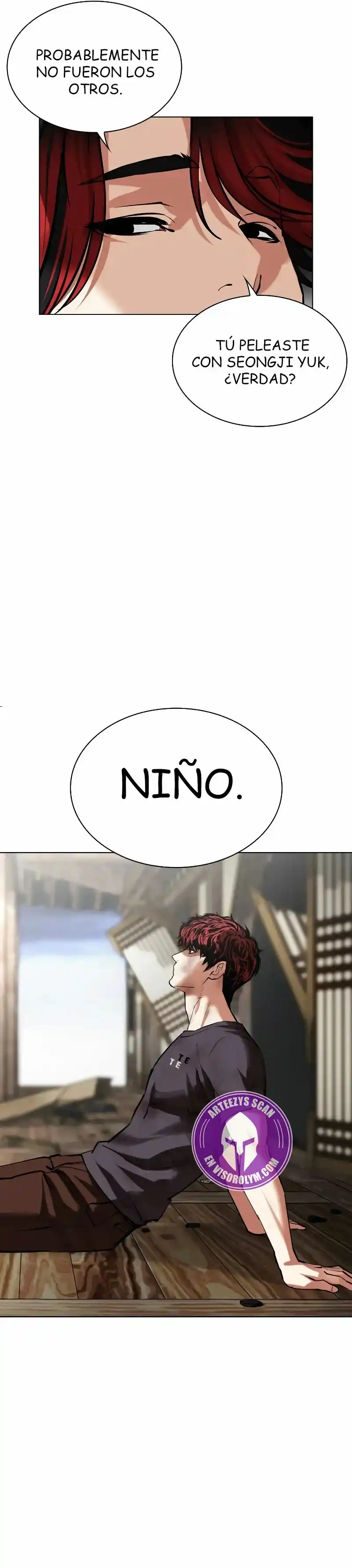 Lookism capítulo 493, página 67