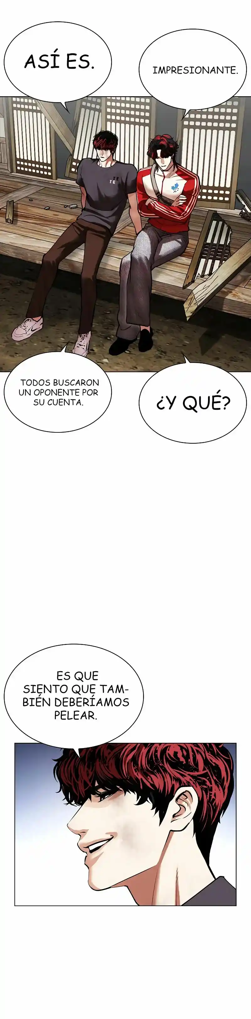 Lookism capítulo 493, página 68