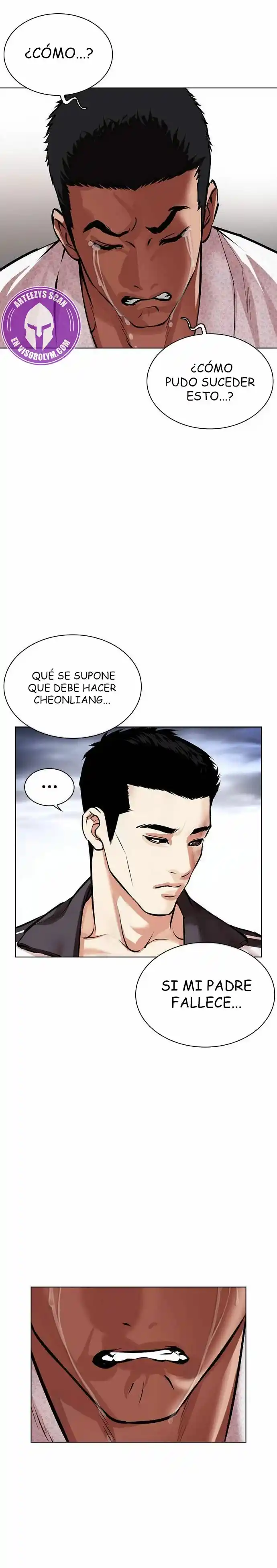 Lookism capítulo 496, página 8
