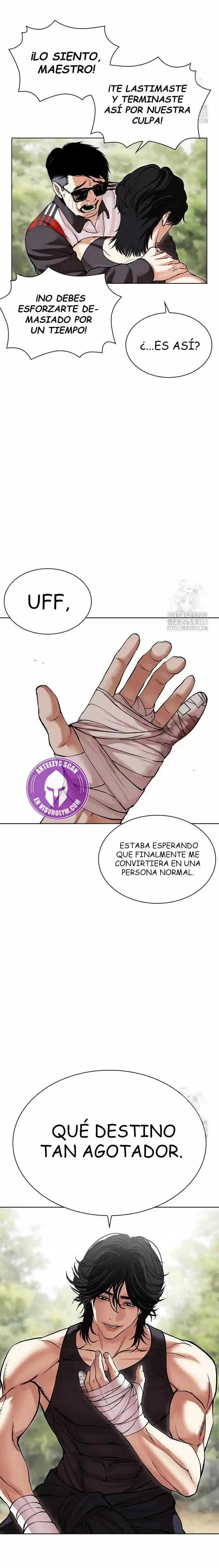 Lookism capítulo 496, página 13