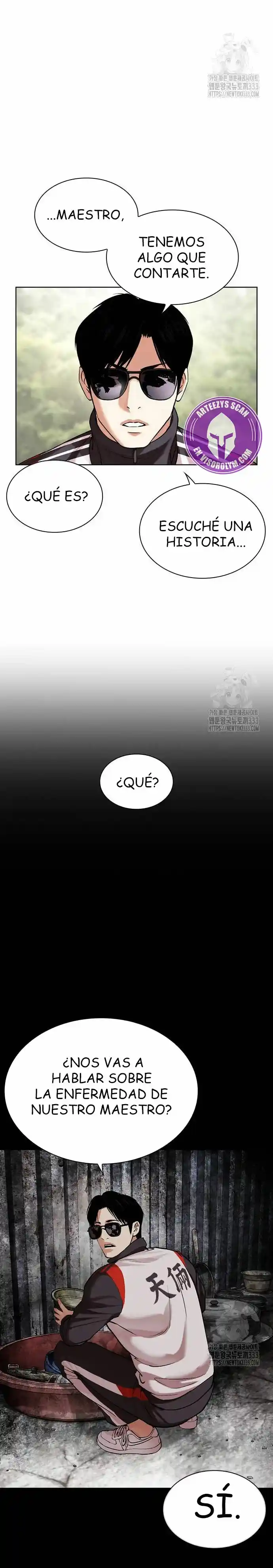Lookism capítulo 496, página 14