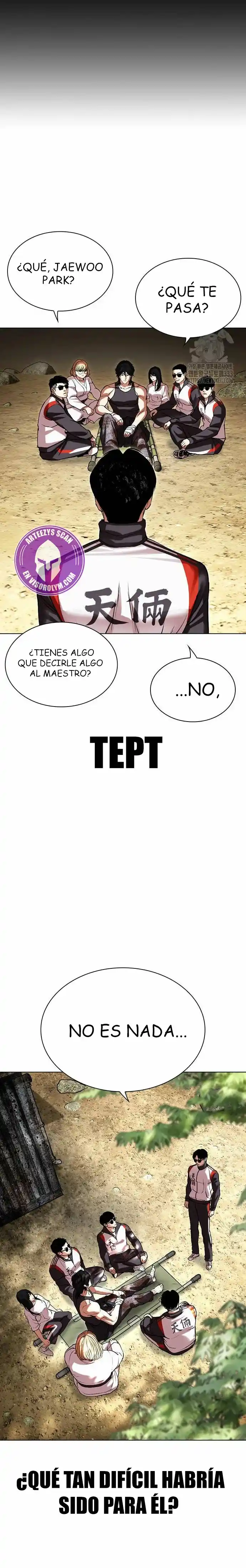 Lookism capítulo 496, página 19