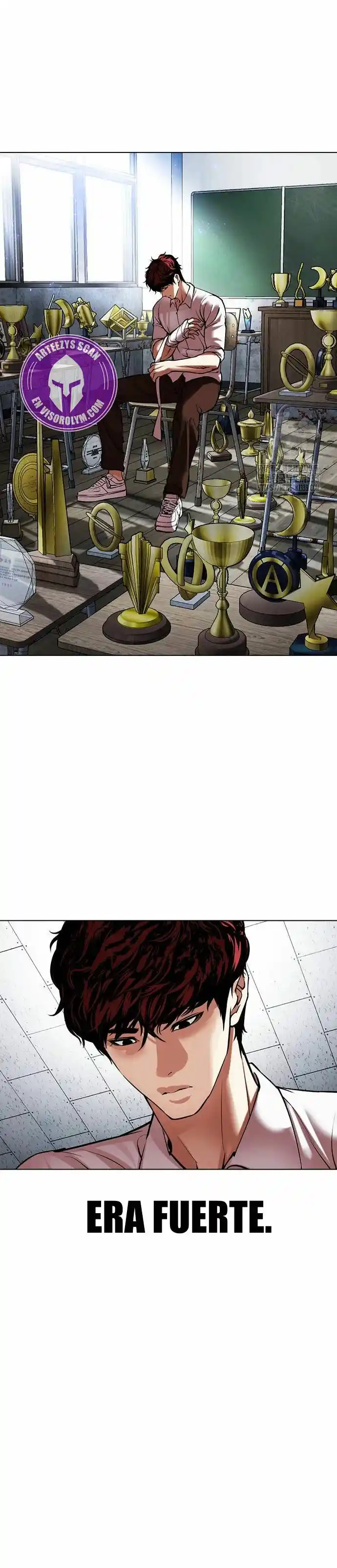 Lookism capítulo 496, página 21