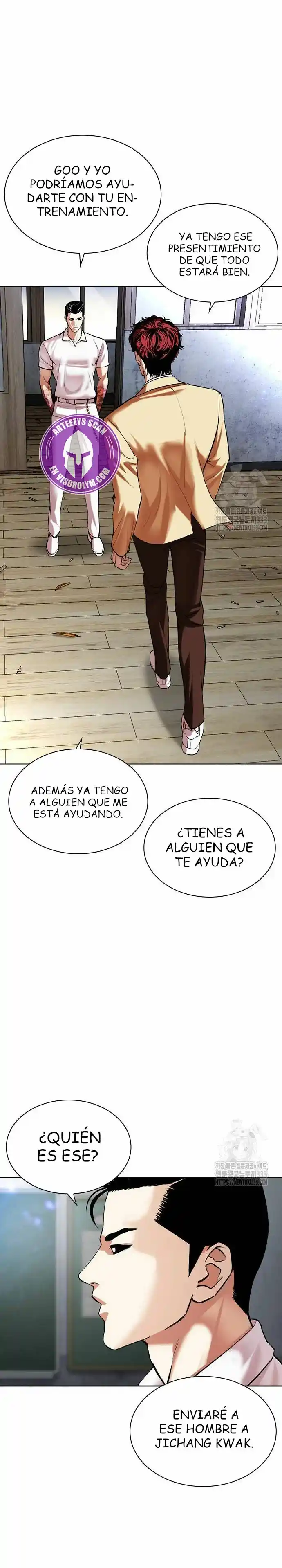 Lookism capítulo 496, página 26