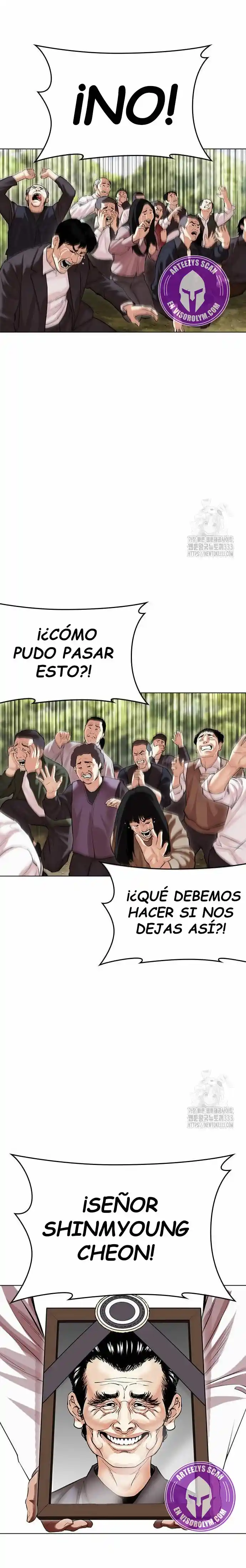 Lookism capítulo 496, página 28