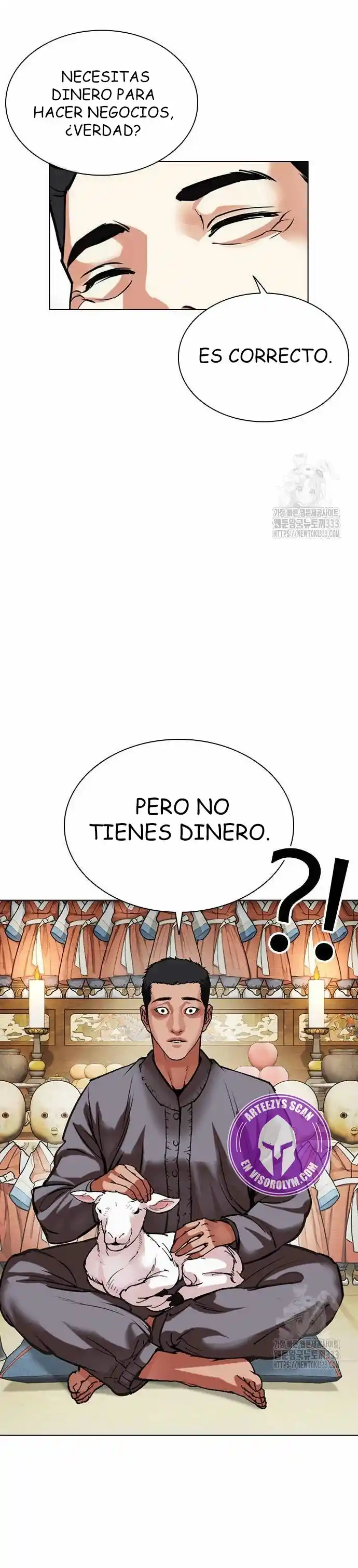 Lookism capítulo 496, página 39