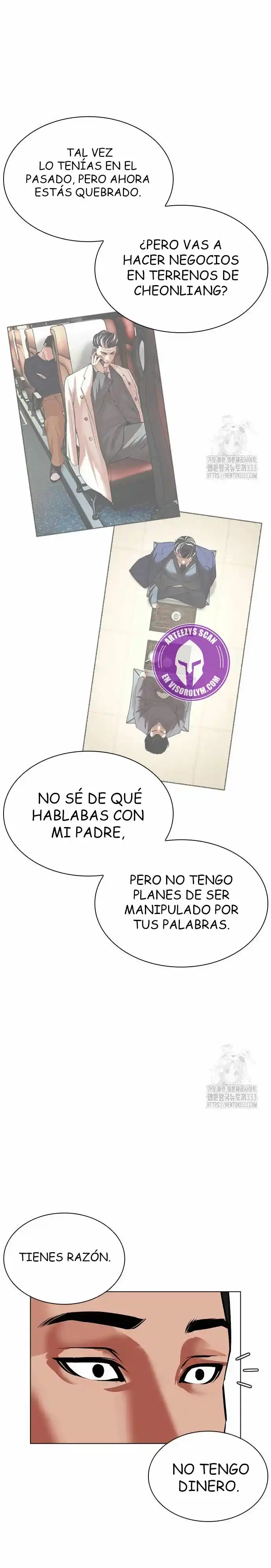 Lookism capítulo 496, página 40