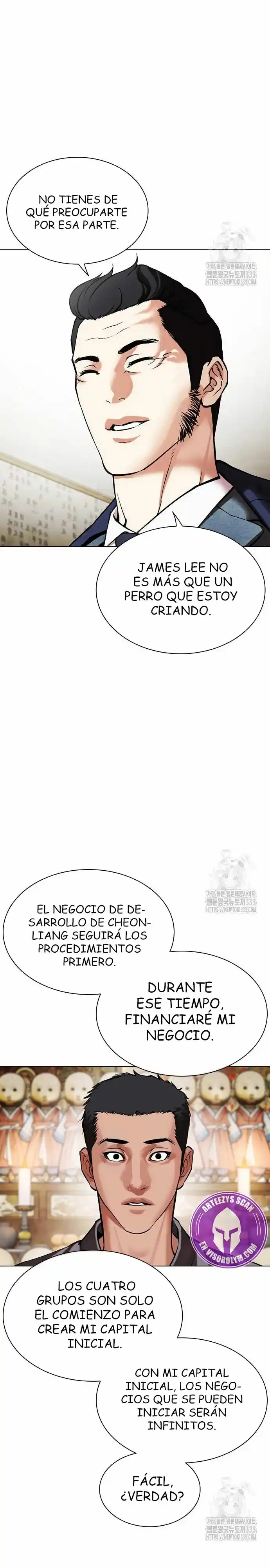 Lookism capítulo 496, página 44