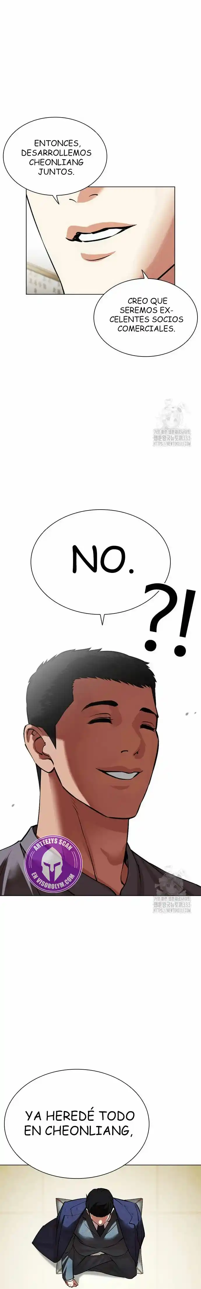 Lookism capítulo 496, página 45