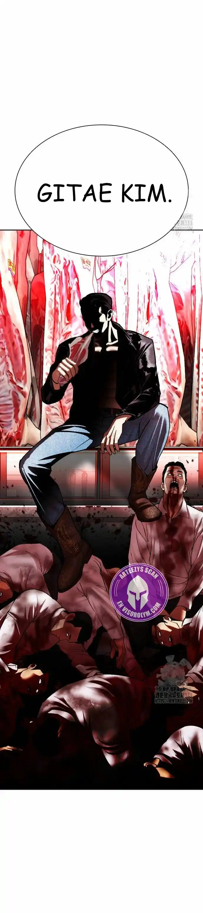 Lookism capítulo 496, página 56