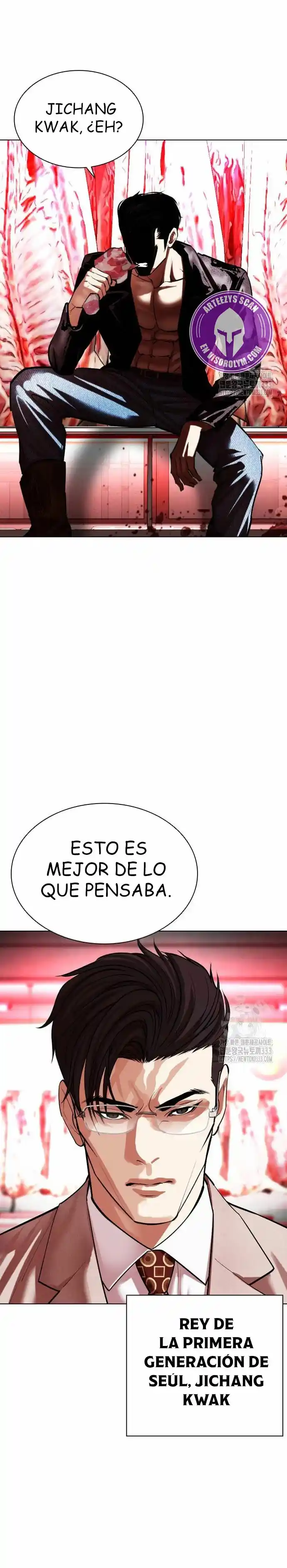 Lookism capítulo 496, página 58