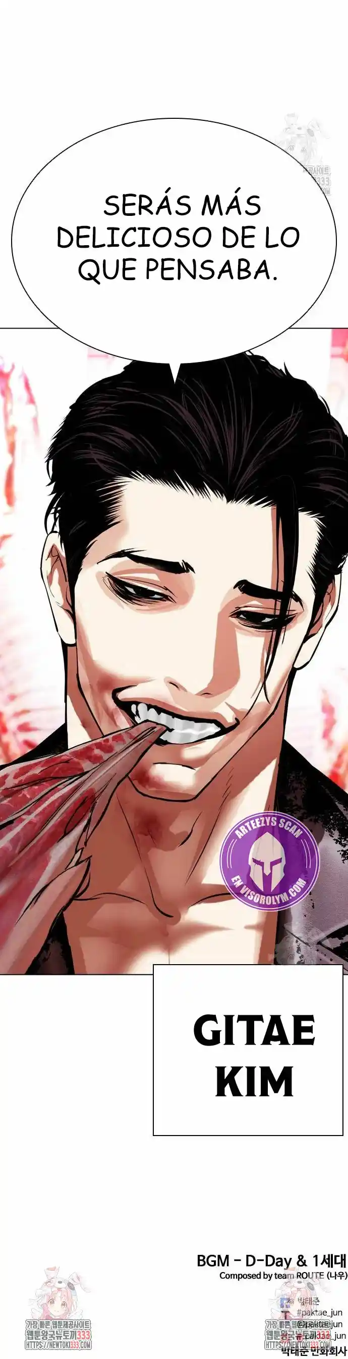 Lookism capítulo 496, página 59