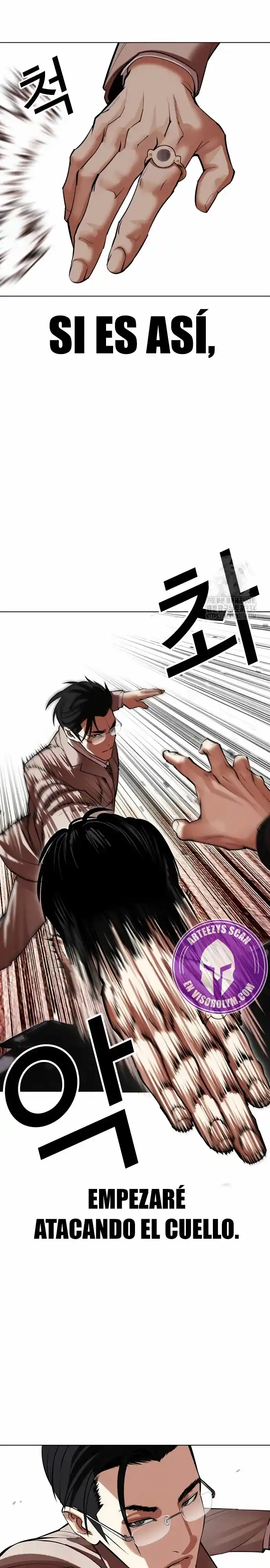 Lookism capítulo 497, página 6