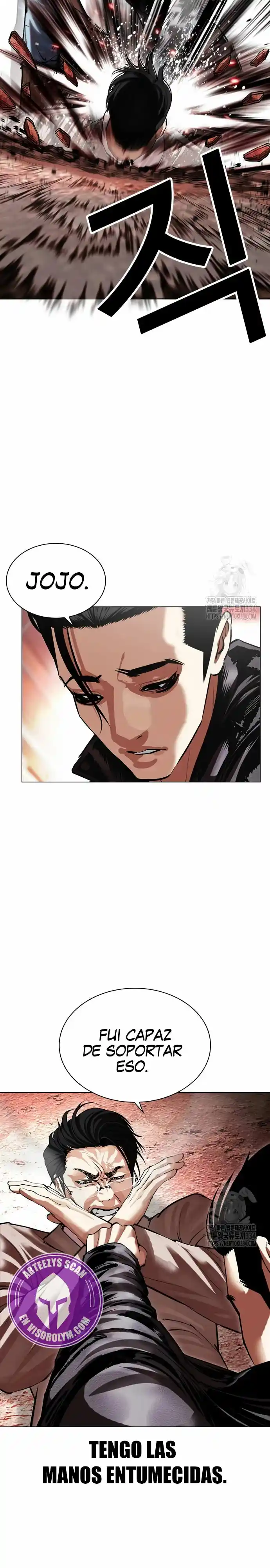 Lookism capítulo 497, página 8