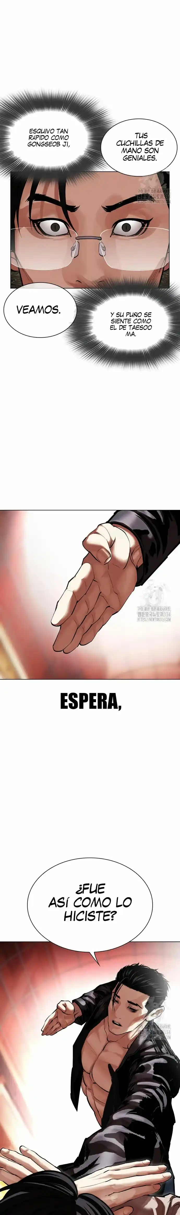Lookism capítulo 497, página 9