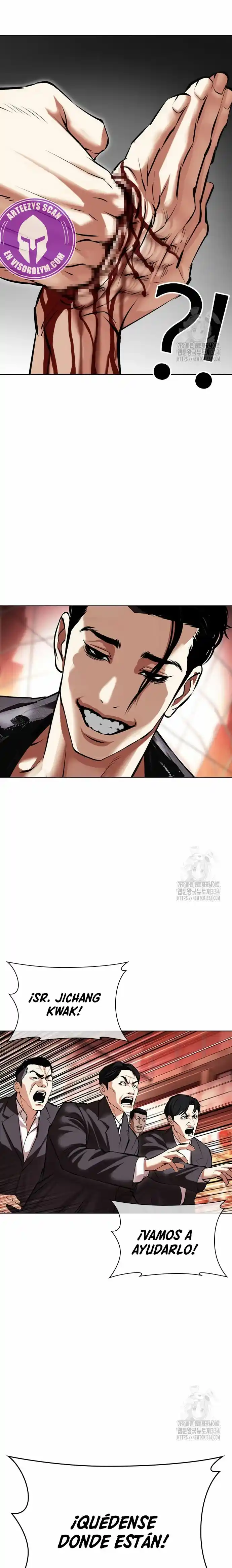 Lookism capítulo 497, página 11