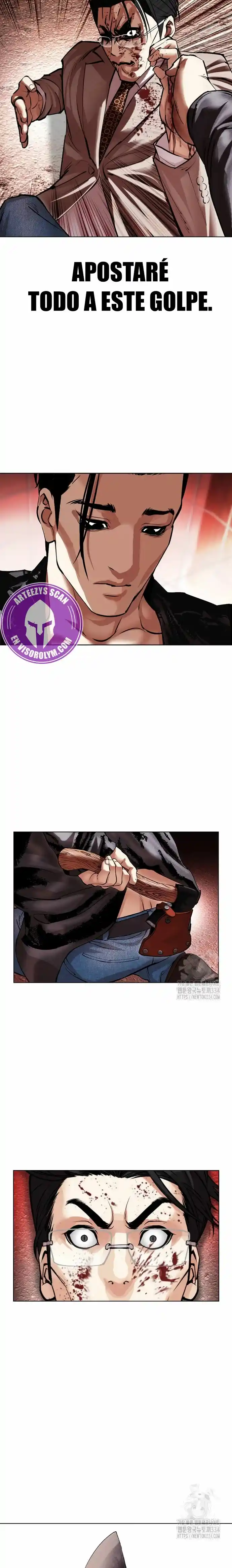 Lookism capítulo 497, página 13