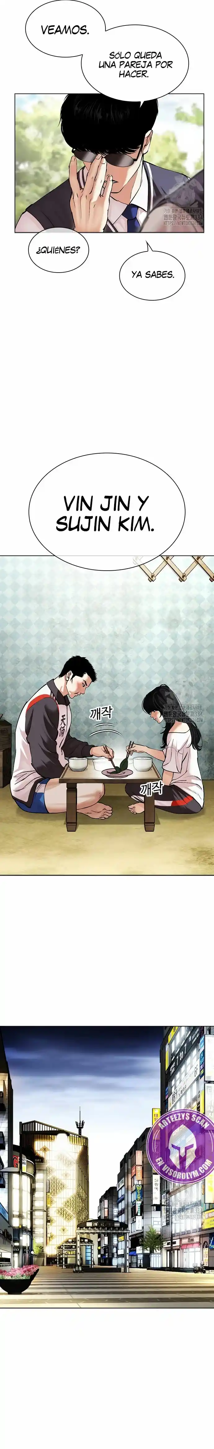 Lookism capítulo 497, página 20