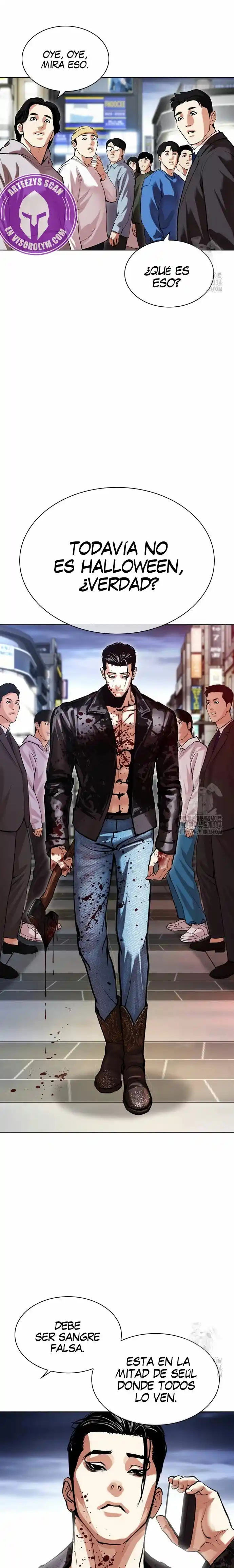 Lookism capítulo 497, página 21