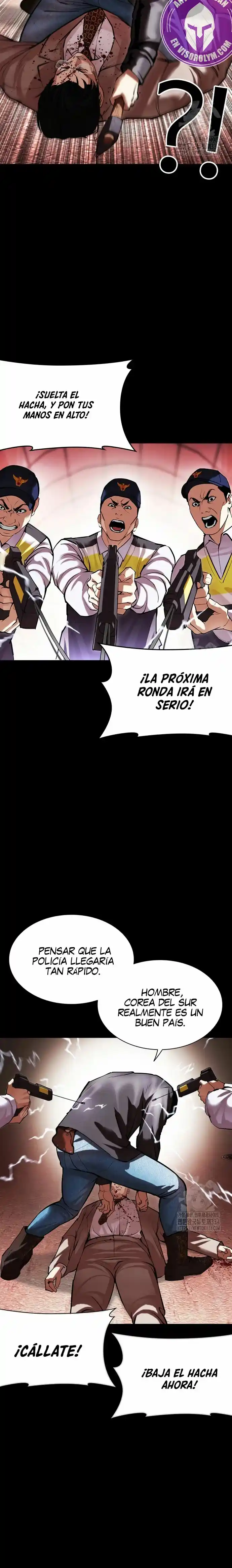 Lookism capítulo 497, página 28