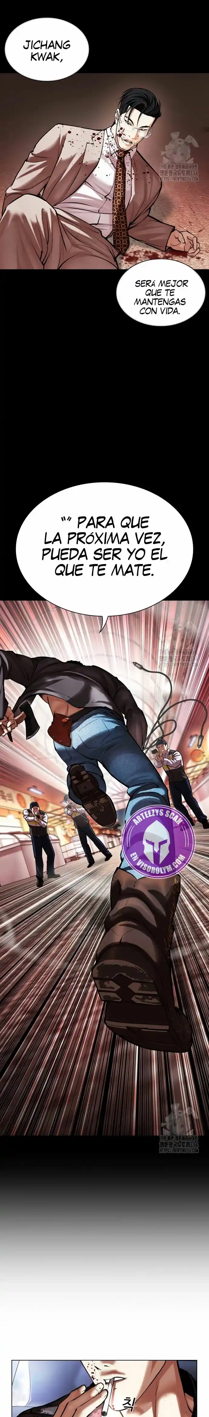 Lookism capítulo 497, página 29