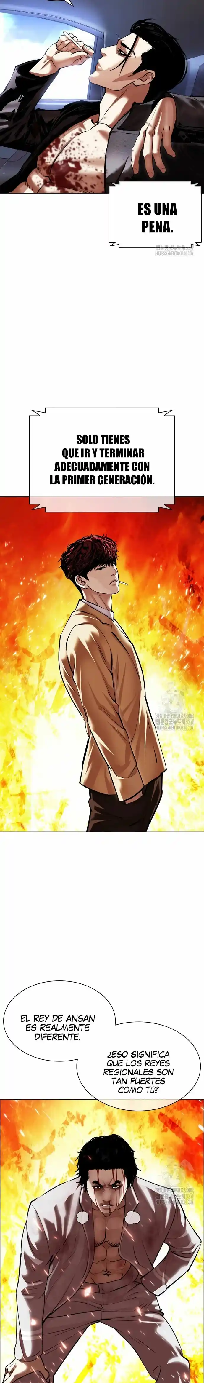 Lookism capítulo 497, página 31