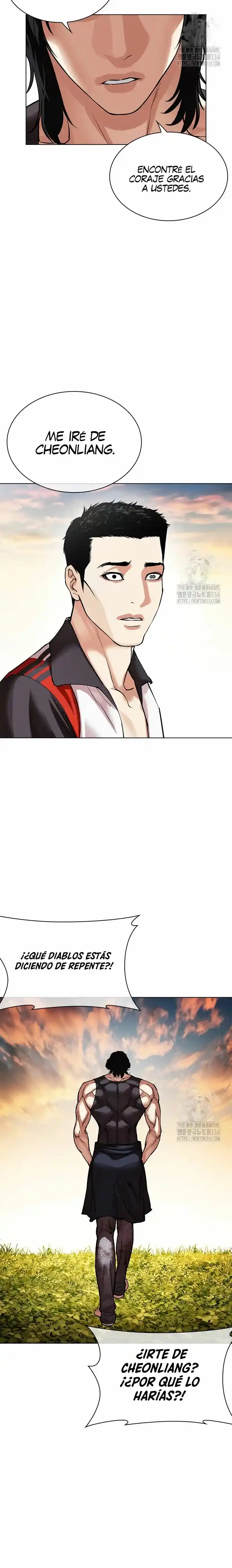 Lookism capítulo 497, página 38