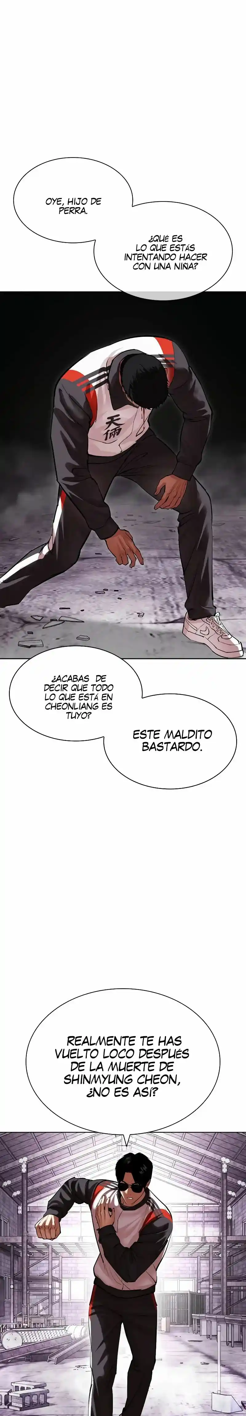 Lookism capítulo 498, página 28