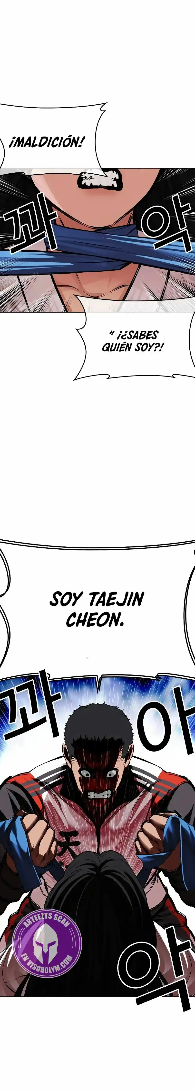 Lookism capítulo 498, página 38