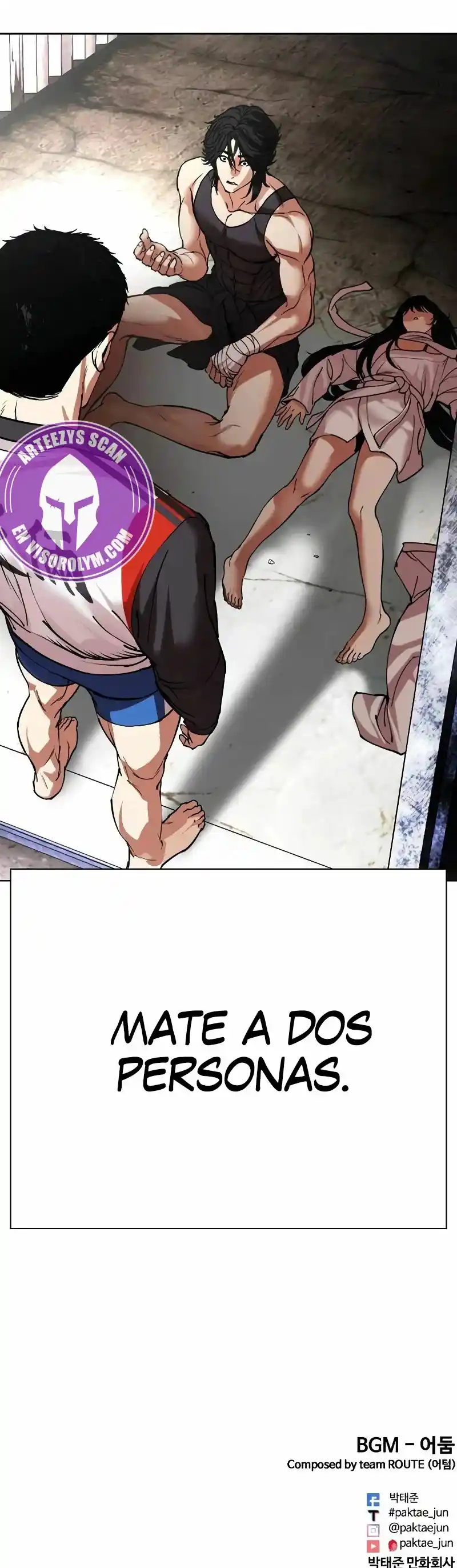 Lookism capítulo 498, página 52