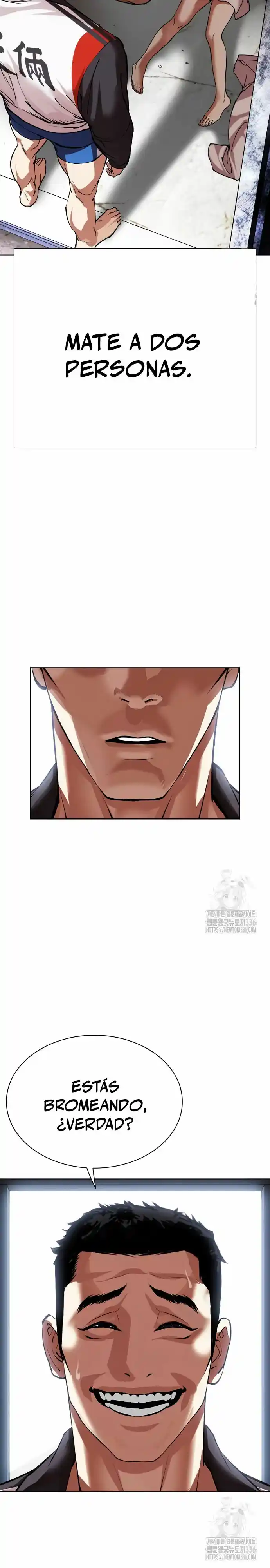 Lookism capítulo 499, página 3
